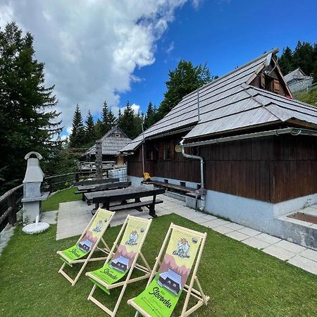 Velika Planina Chalet Slovenka Stahovica Buitenkant foto