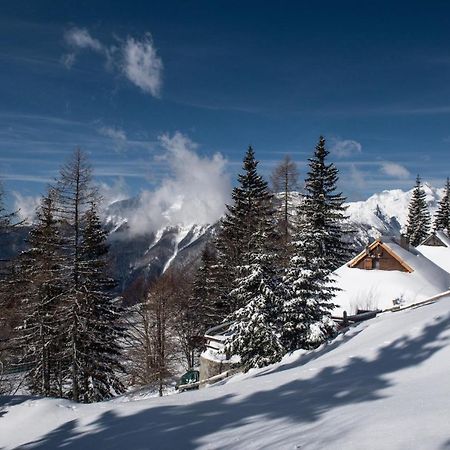 Velika Planina Chalet Slovenka Stahovica Buitenkant foto