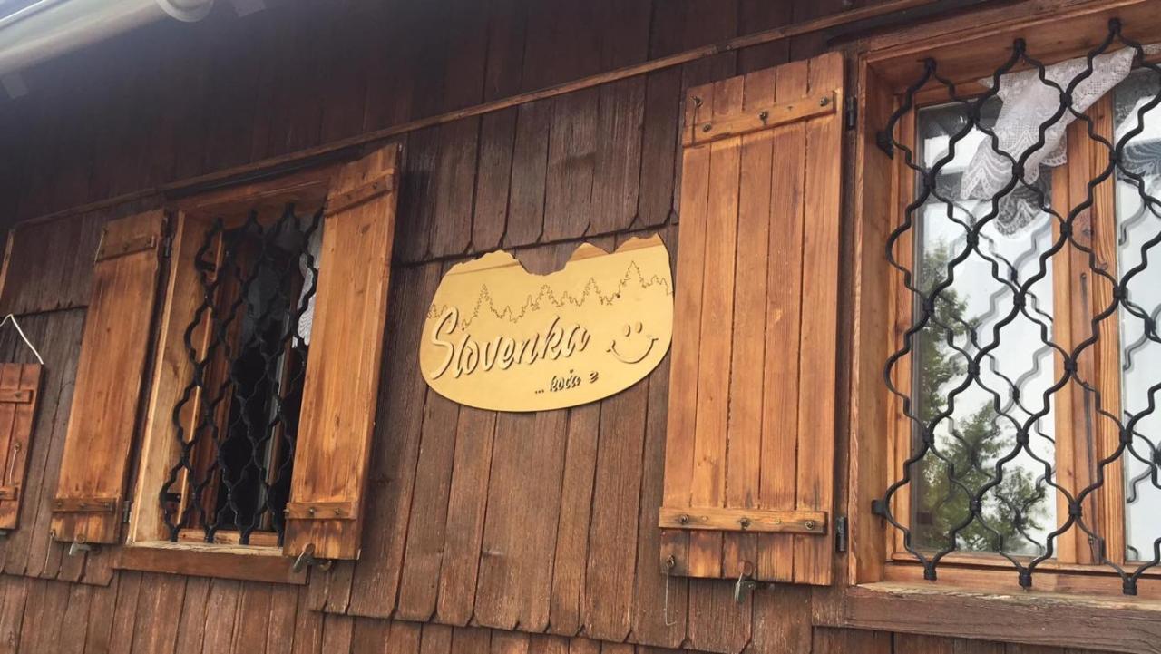 Velika Planina Chalet Slovenka Stahovica Buitenkant foto