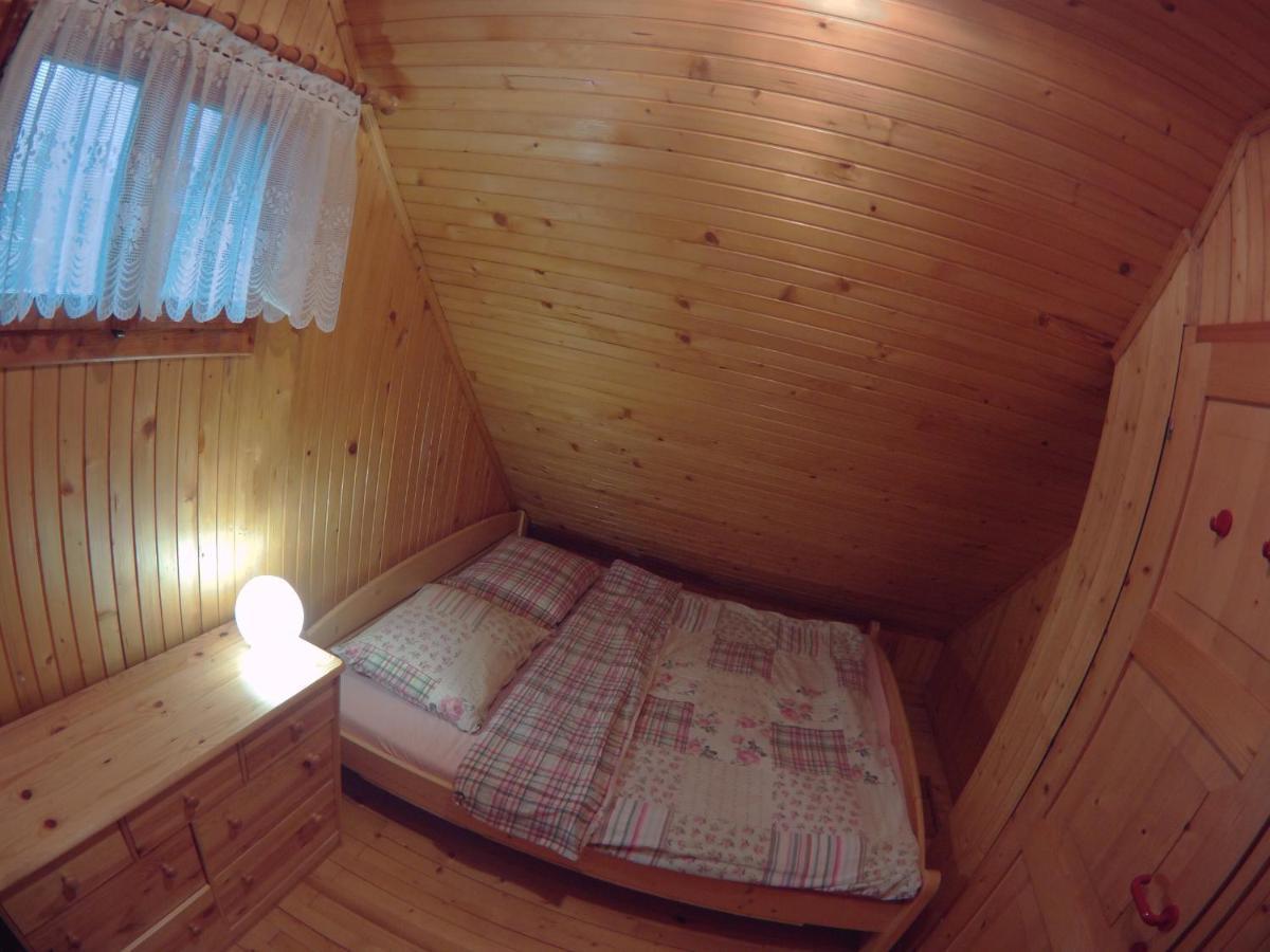 Velika Planina Chalet Slovenka Stahovica Buitenkant foto