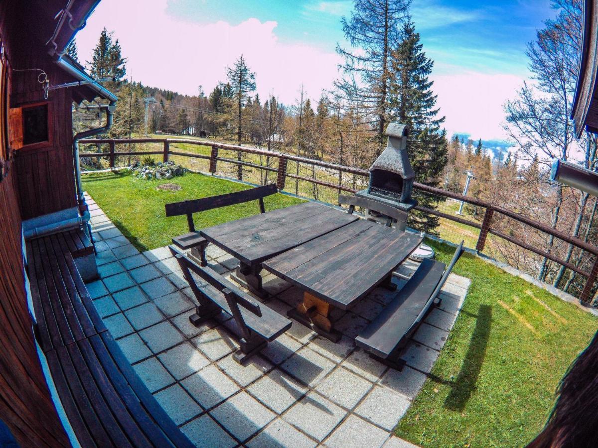 Velika Planina Chalet Slovenka Stahovica Buitenkant foto