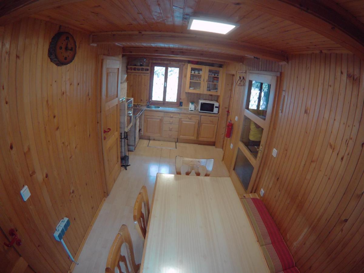 Velika Planina Chalet Slovenka Stahovica Buitenkant foto