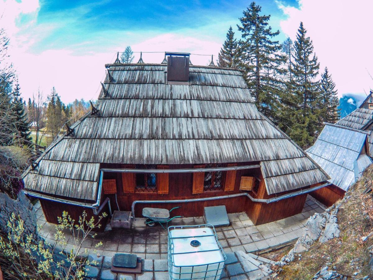 Velika Planina Chalet Slovenka Stahovica Buitenkant foto