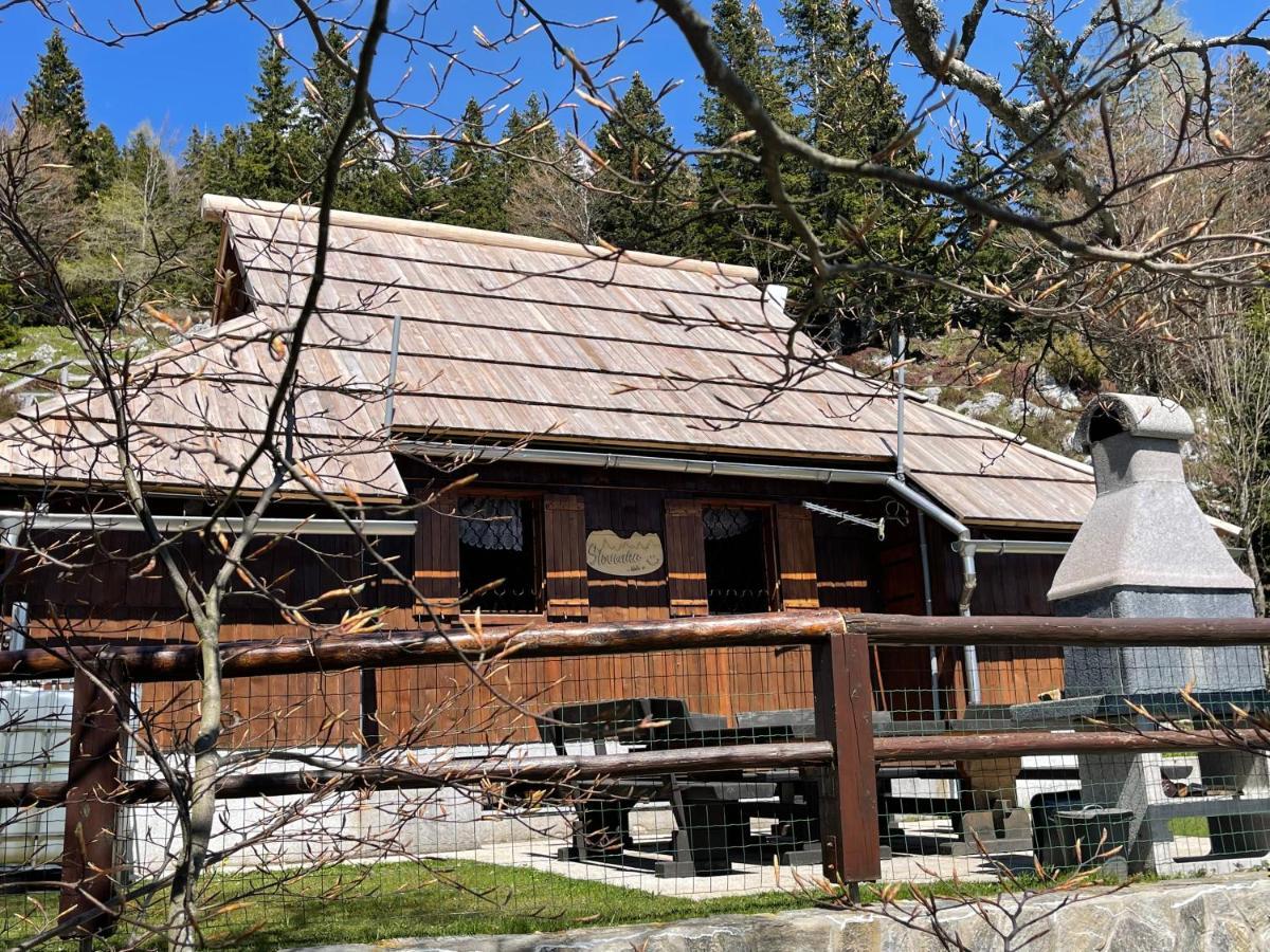 Velika Planina Chalet Slovenka Stahovica Buitenkant foto