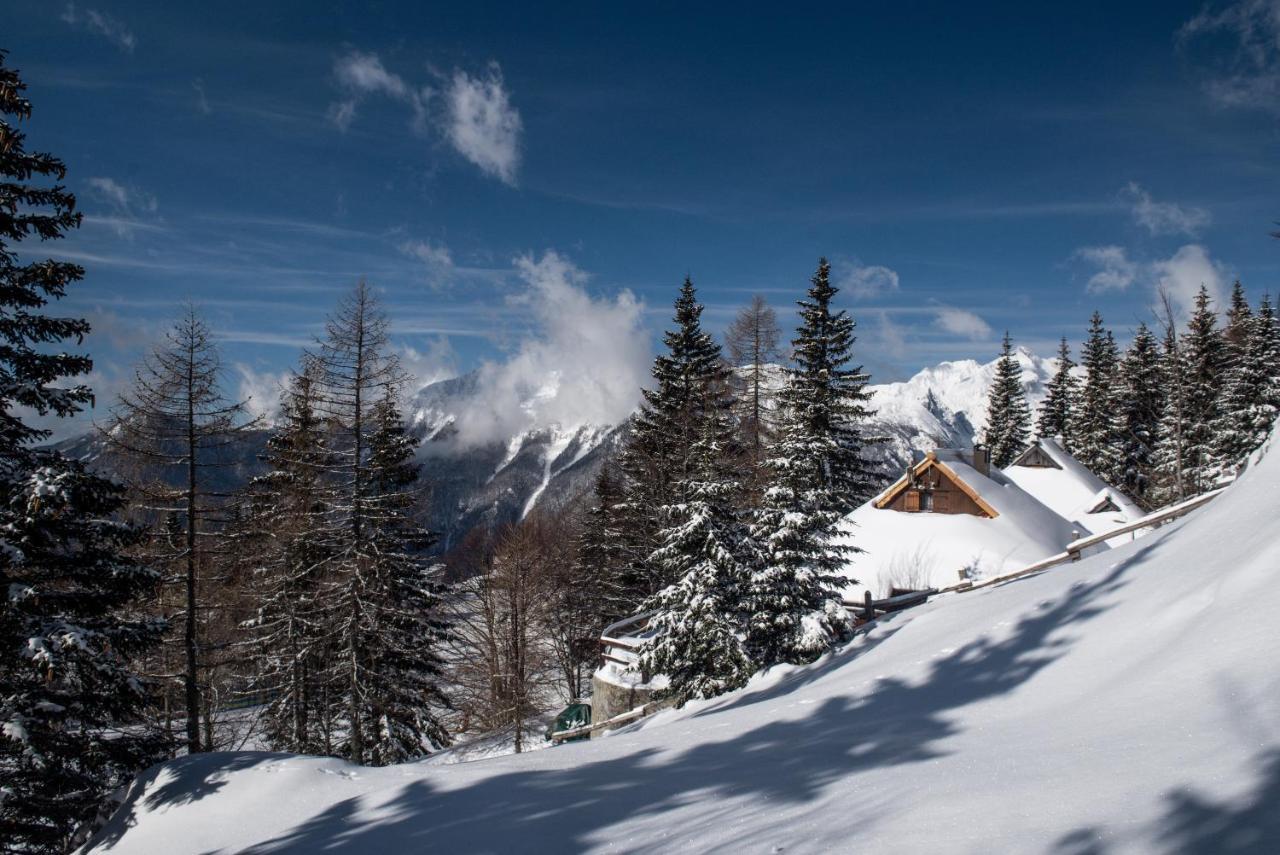 Velika Planina Chalet Slovenka Stahovica Buitenkant foto
