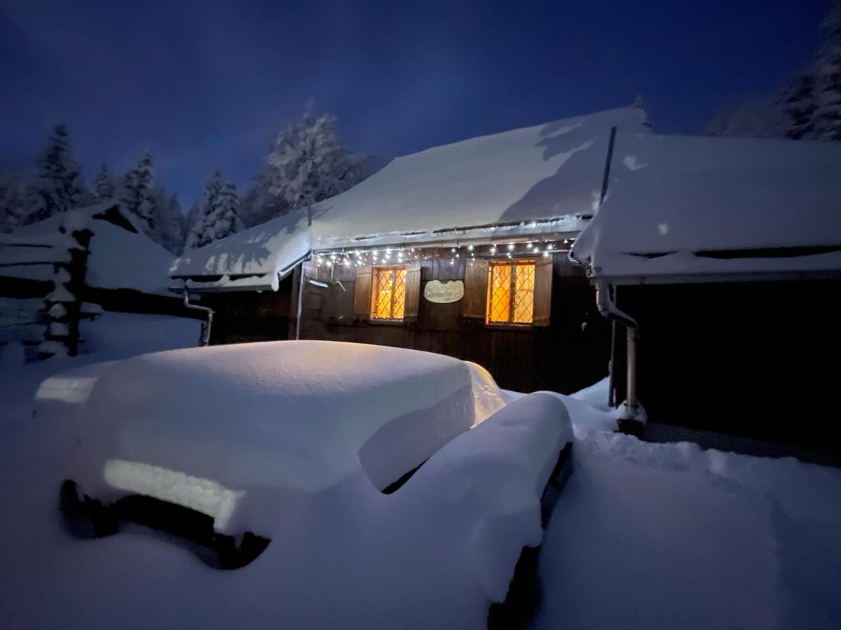Velika Planina Chalet Slovenka Stahovica Buitenkant foto