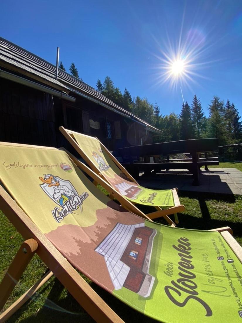 Velika Planina Chalet Slovenka Stahovica Buitenkant foto
